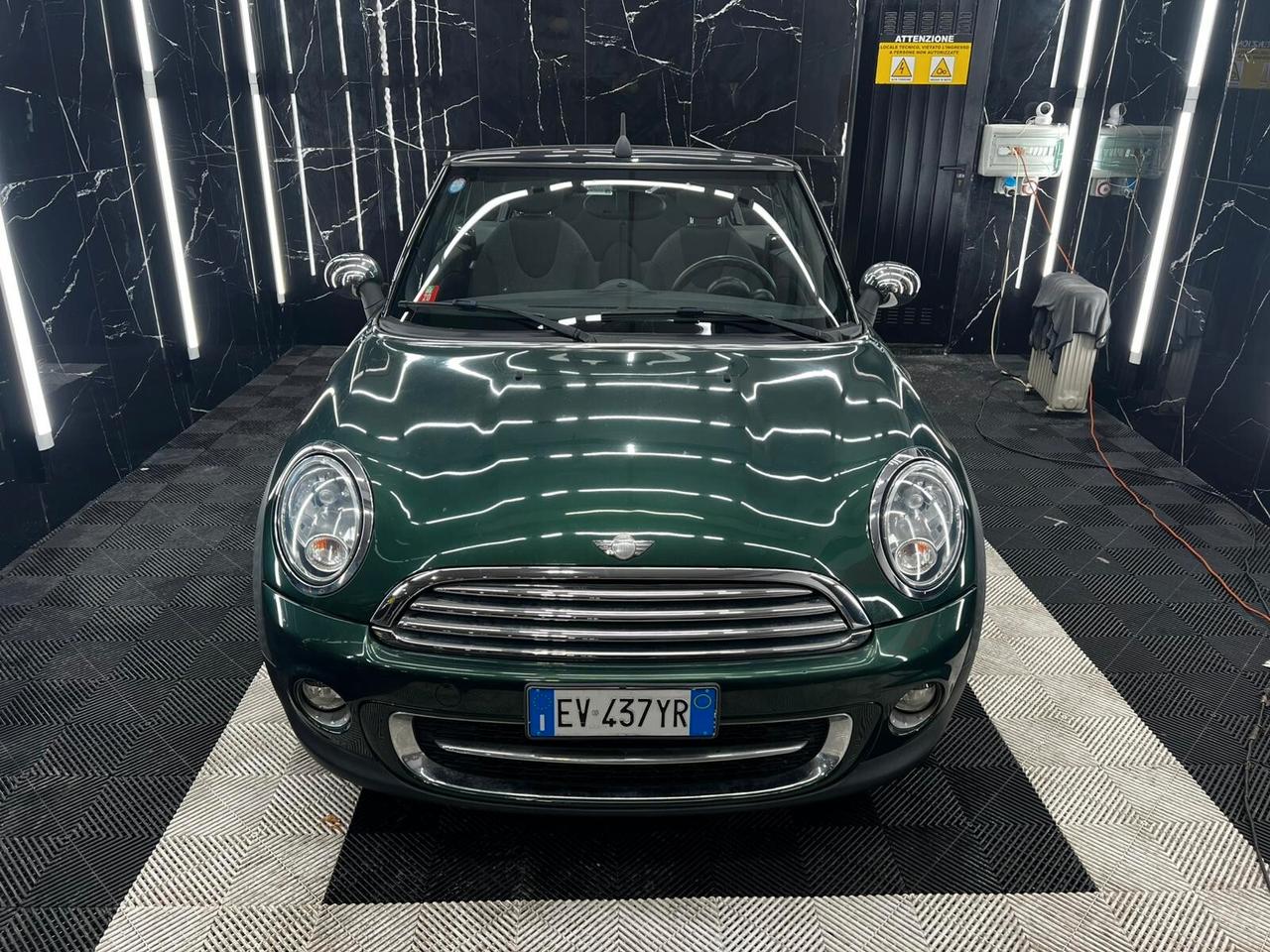 Mini Cooper D Cabrio III R57 2014 1.6 112cv