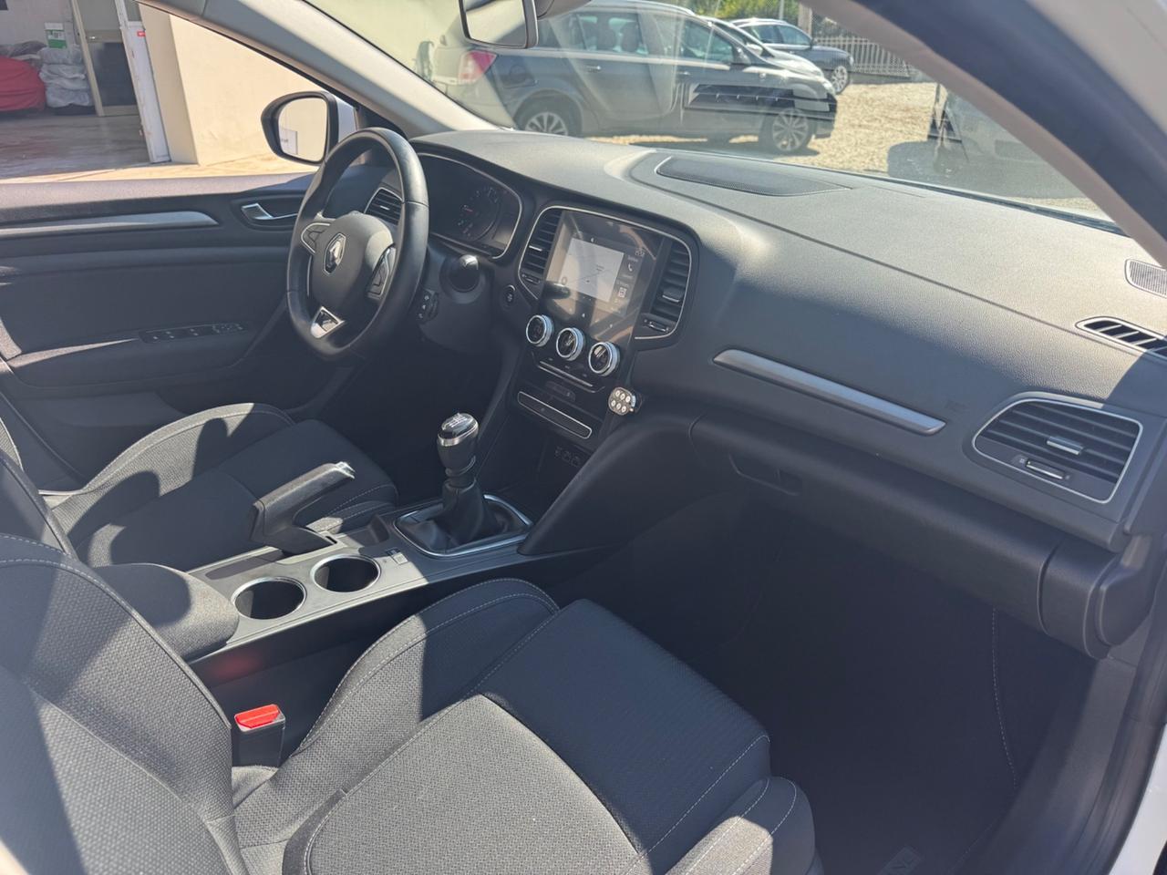 Renault Megane Mégane Blue dCi 115 CV Techno