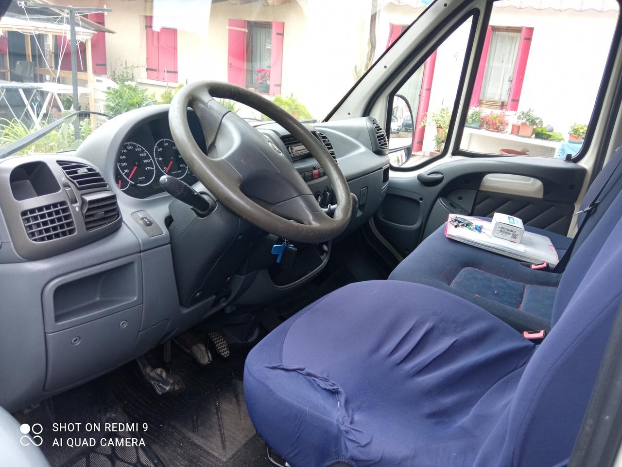 Fiat Ducato 15 2.3 JTD PC Furgone 110CV