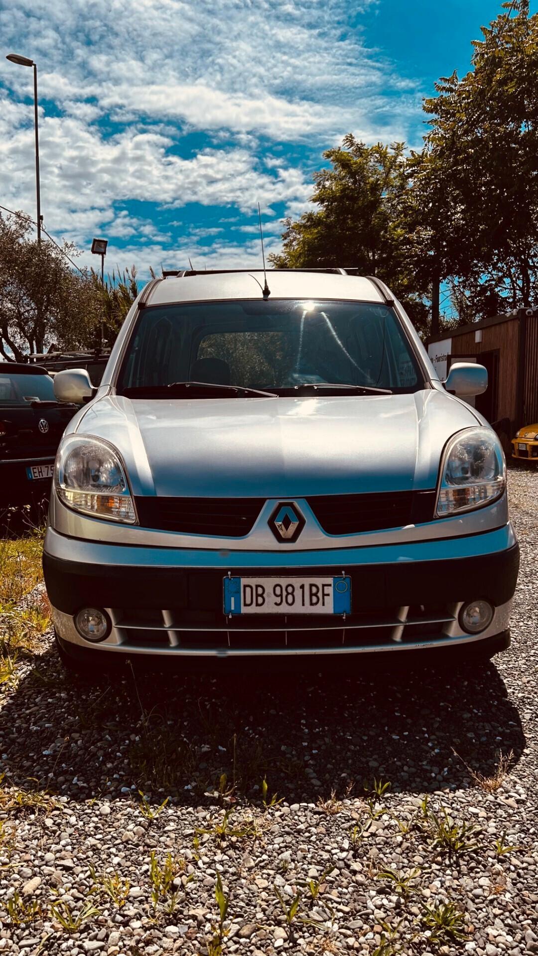 Renault Kangoo 1.5 dCi/84CV 5p. Pampa Luxe