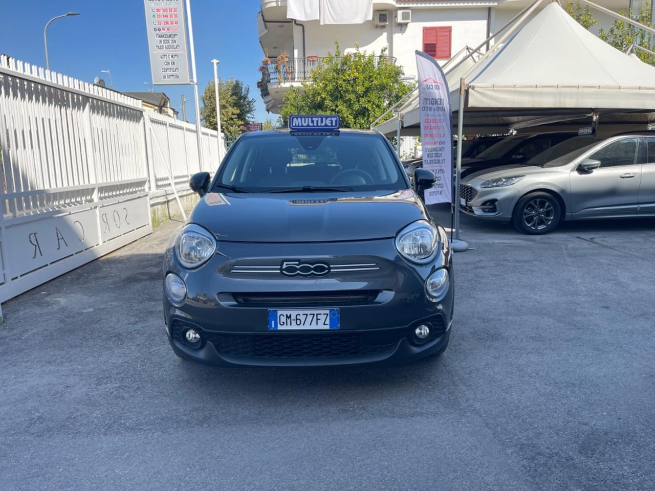 Fiat 500X 1.3 MultiJet 95 CV Club KM CERTIFICATI!!!