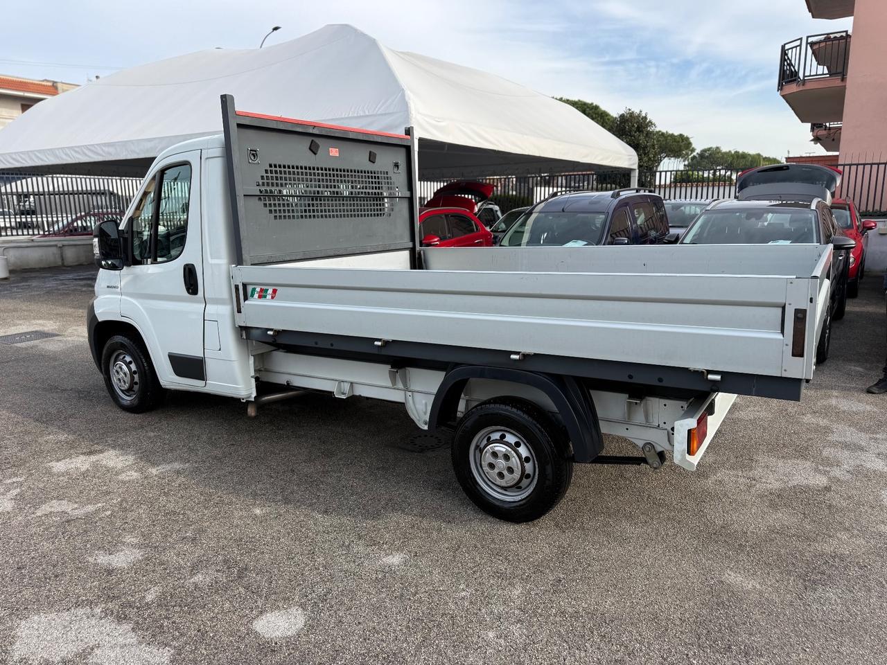 Fiat Ducato Cassone Fisso 2.300 120cv Mt cassone 3,35
