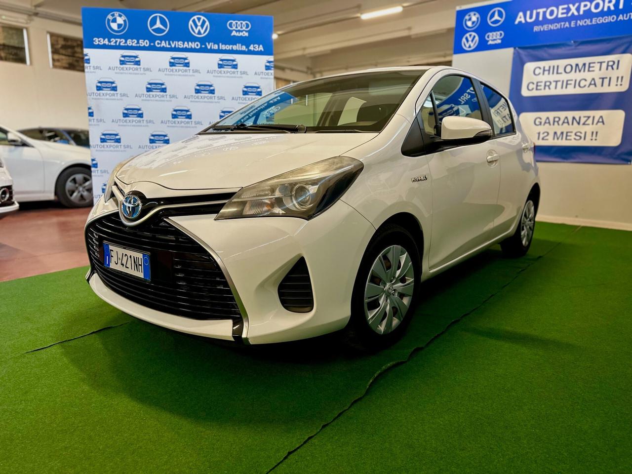 Toyota Yaris 1.5 Hybrid 5/ibrido-benzina/2017/automatico
