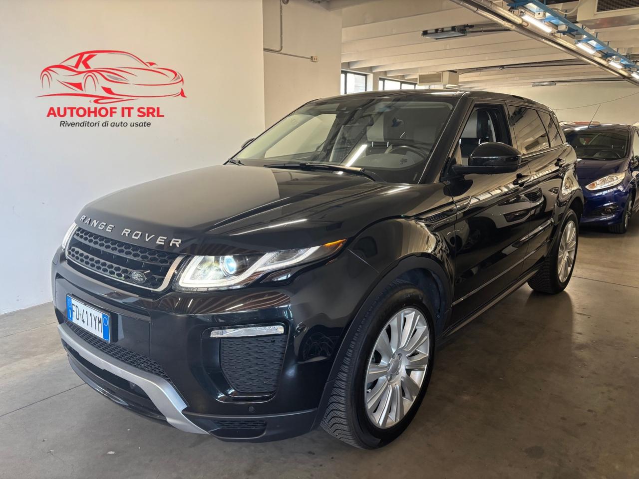 Range Rover Evoque 2.0 TD4 AUTOBIOGRAPHY FULL OPTIONAL