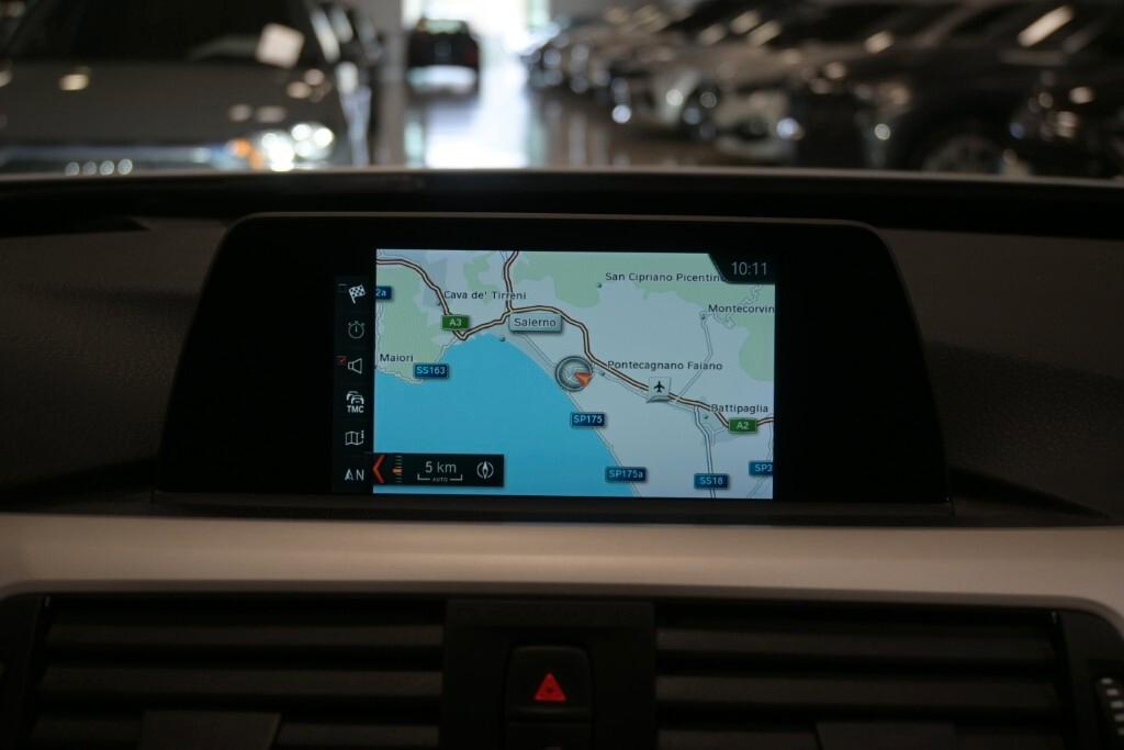 BMW 318D GRAN TURISMO 136CV STEPTRONIC BUSINESS ADVANTAGE ( FARI LED - PELLE - CRUISE - NAVI - PDC )