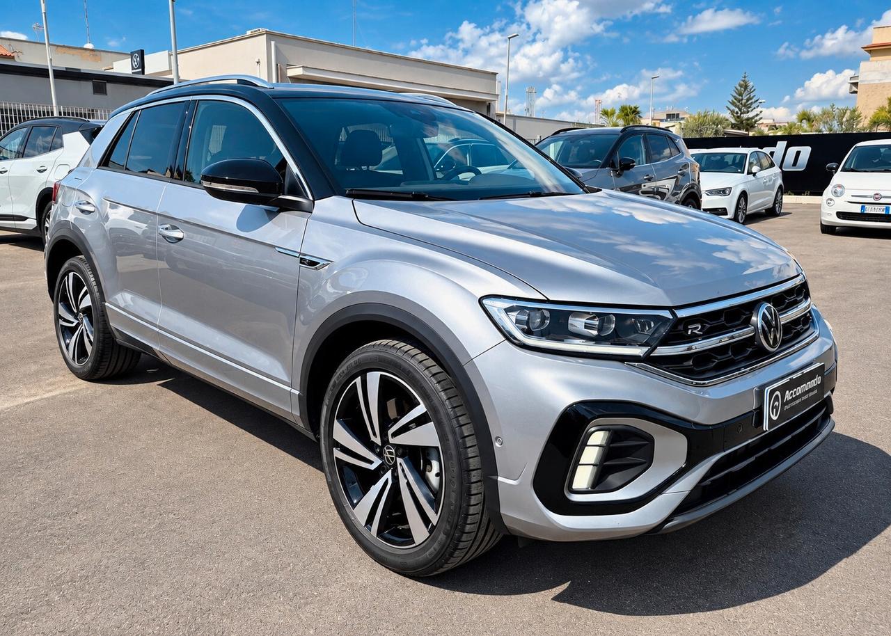 Volkswagen T-Roc 2.0 TDI 150CV DSG R-Line