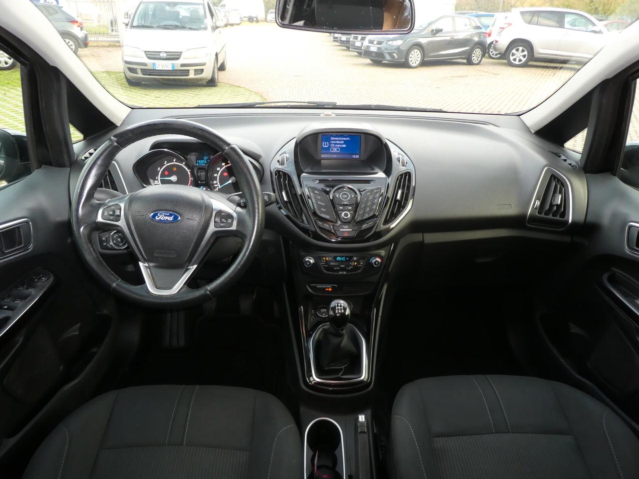 Ford B-Max 1.4 90 CV GPL Titanium OK NEOPATENTATI