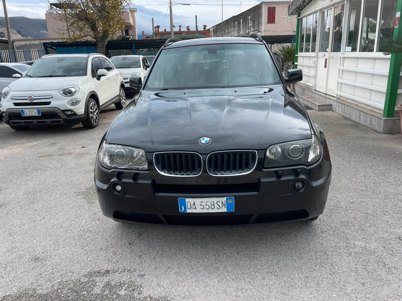 Bmw X3 2.0d cat Futura