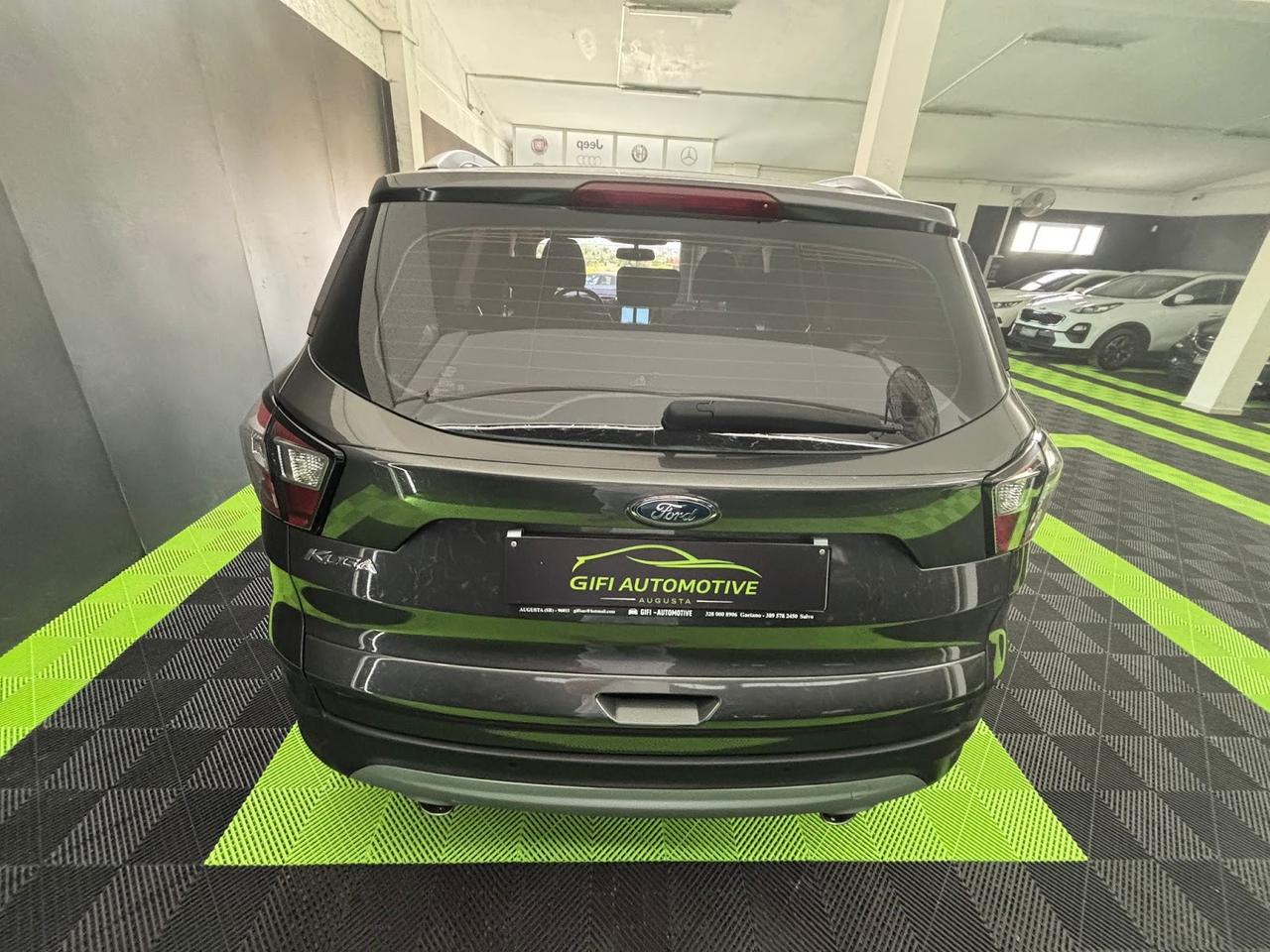 Ford Kuga 2.0 TDCi 4WD Titanium
