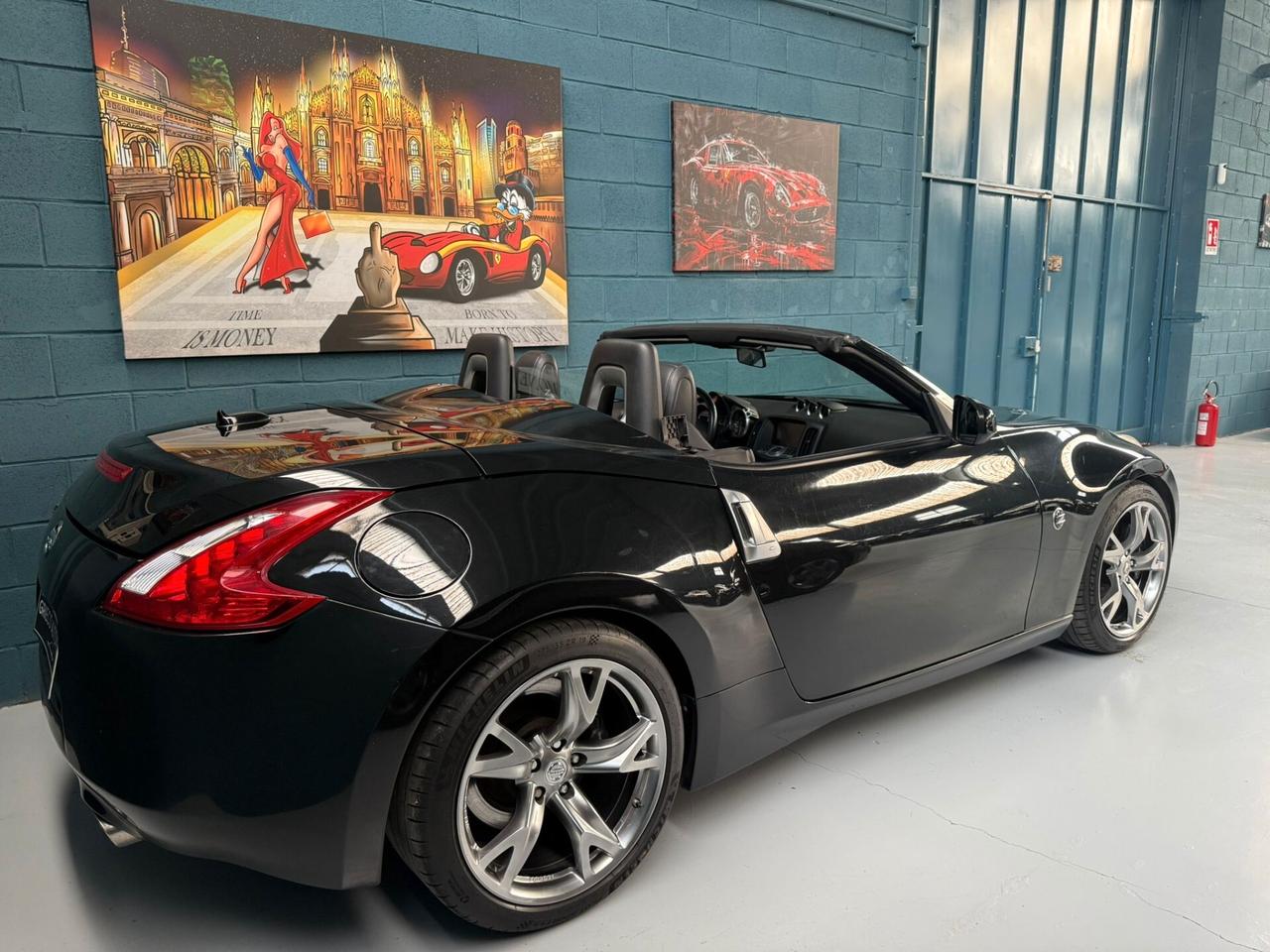 370Z LEV2 TAGLIANDI CERTIFICATI -MANUALE-NAVI 328CV