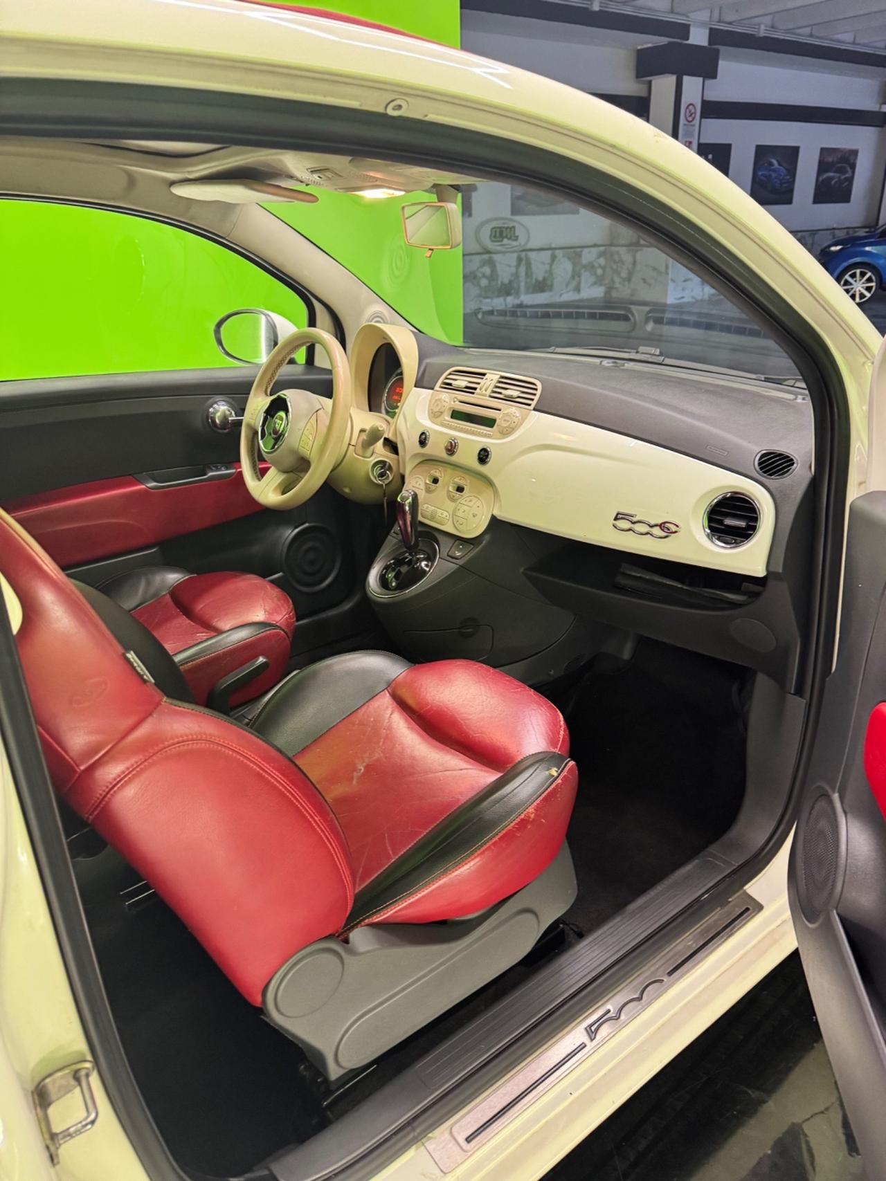 Fiat 500 C 1.4 16V Rock