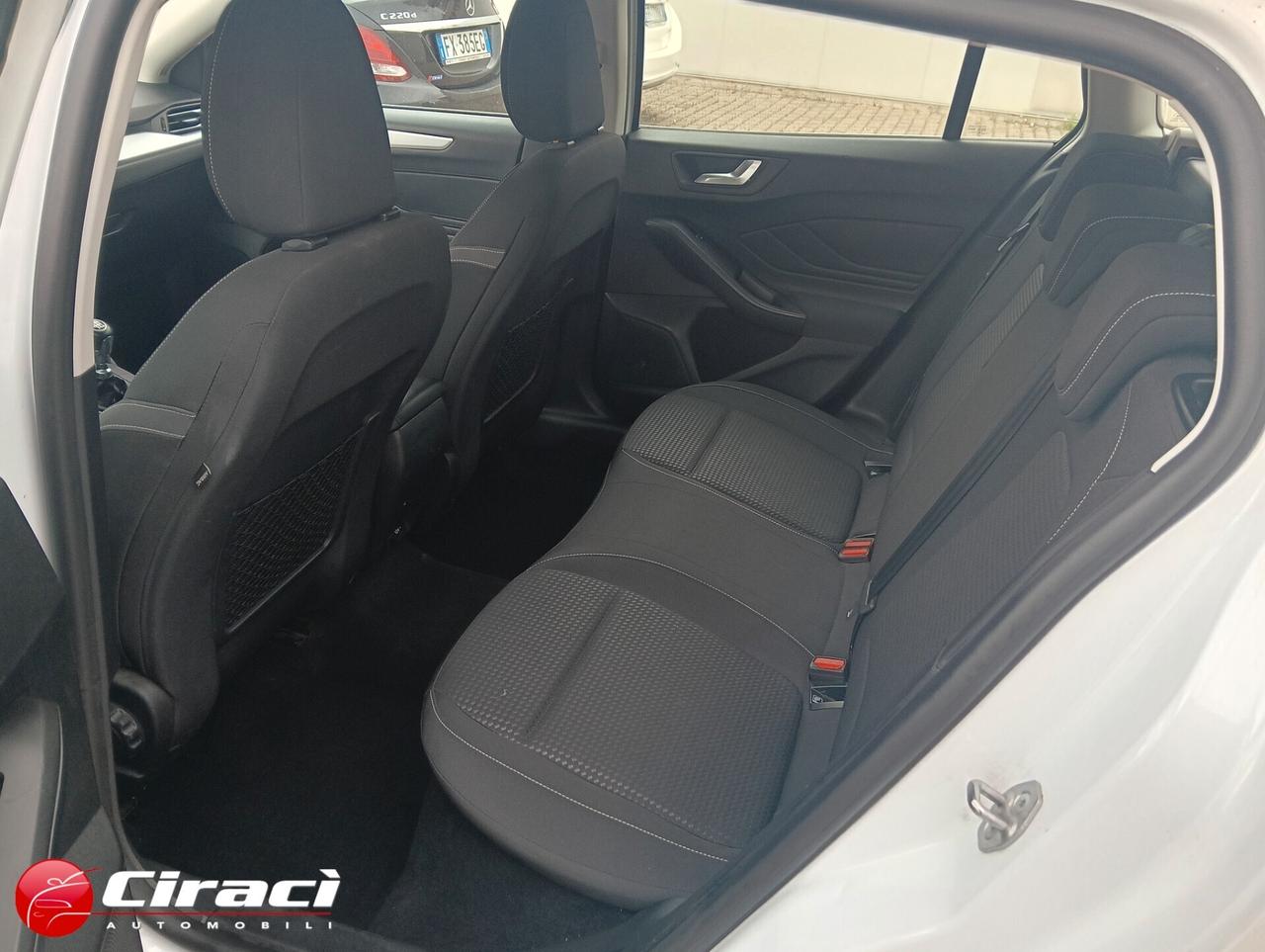 Ford Focus 1.5 EcoBlue 120 CV SW Business