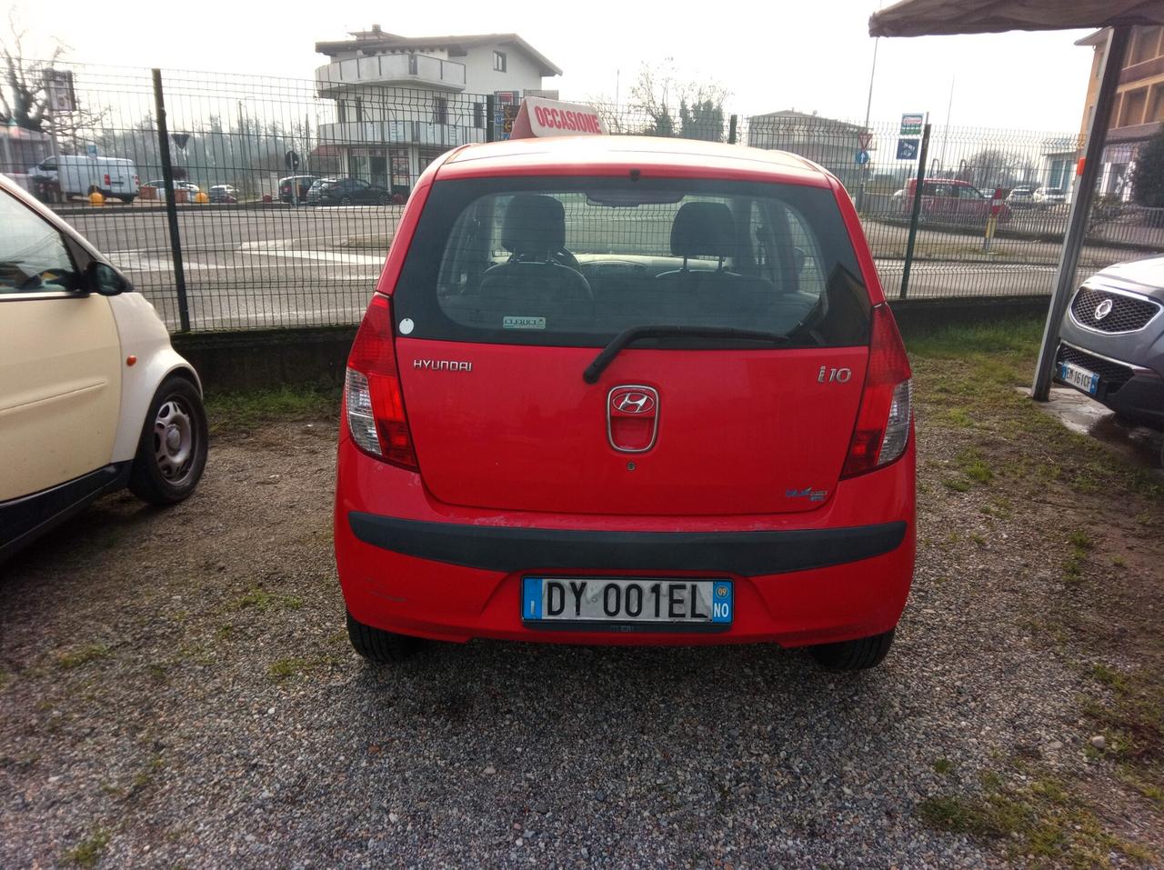 Hyundai i10 1.2 16V BlueDrive GPL Dynamic