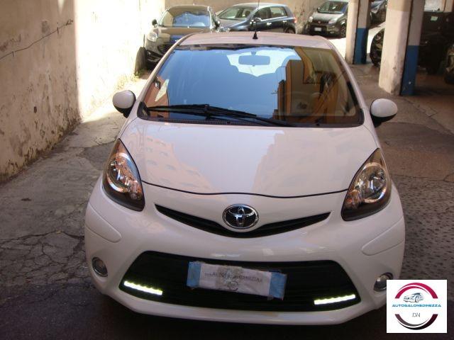 TOYOTA - Aygo - 1.0 12V VVT-i 5p. Lounge
