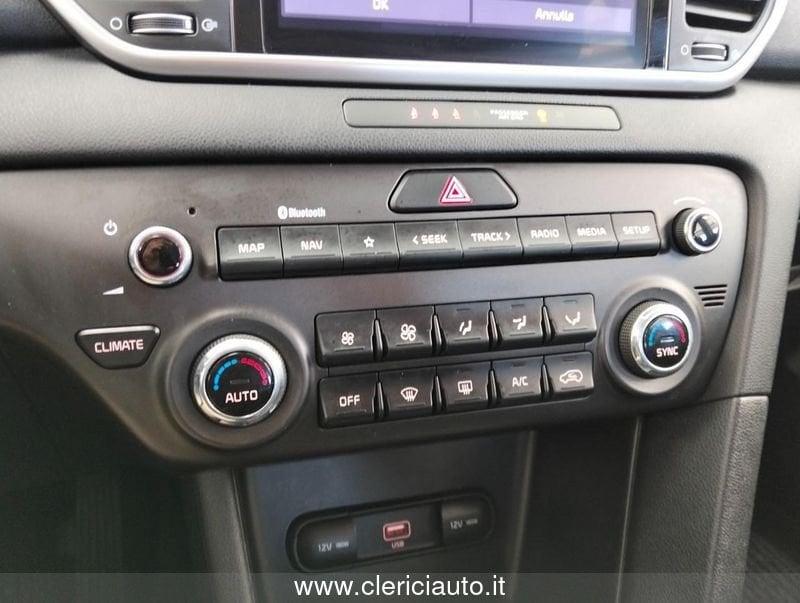 Kia Sportage 1.6 CRDI 136 CV 2WD Mild Hybrid Business Class