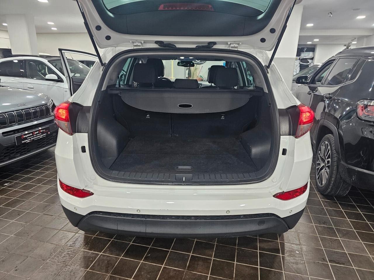 Hyundai Tucson 1.7 CRDi XPossible