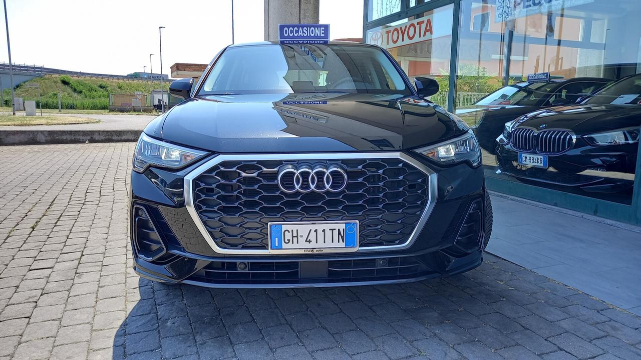 Audi Q3 SPB 35 TDI S tronic line edition