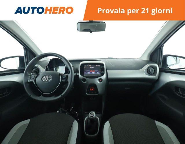 TOYOTA Aygo 1.0 VVT-i 69 CV 5 porte x-play