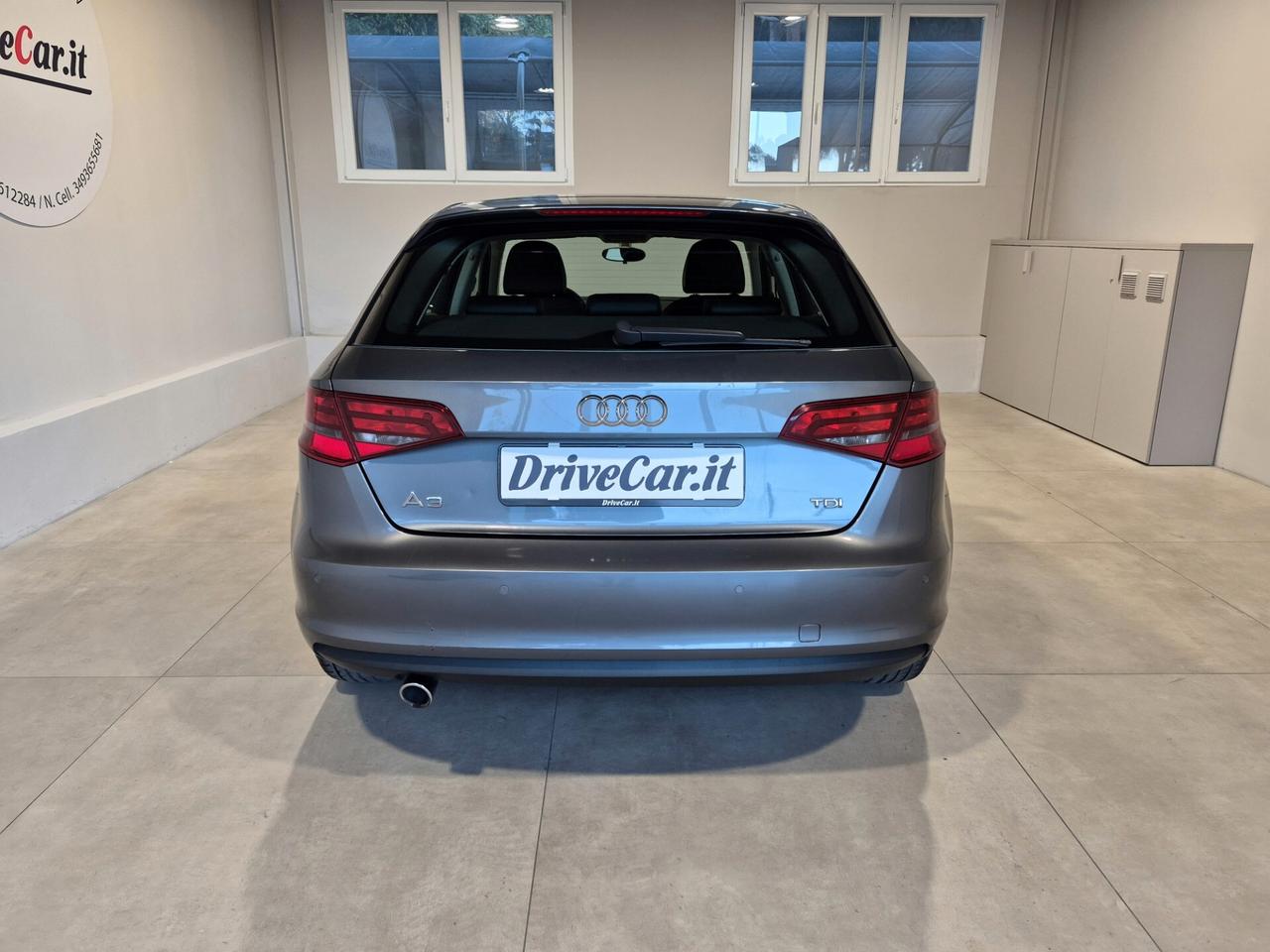 Audi A3 SPORTBACK 1.6 TDI AMBIENTE S TRONIC CRUISE C.16