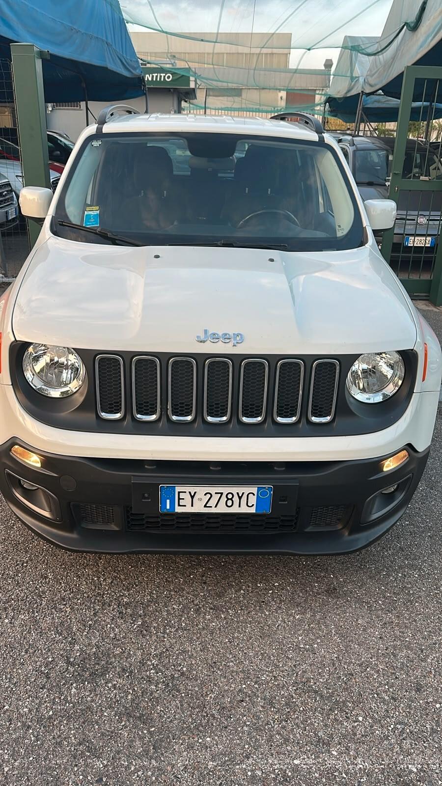 Jeep Renegade 1.6 Mjt 120 CV Limited