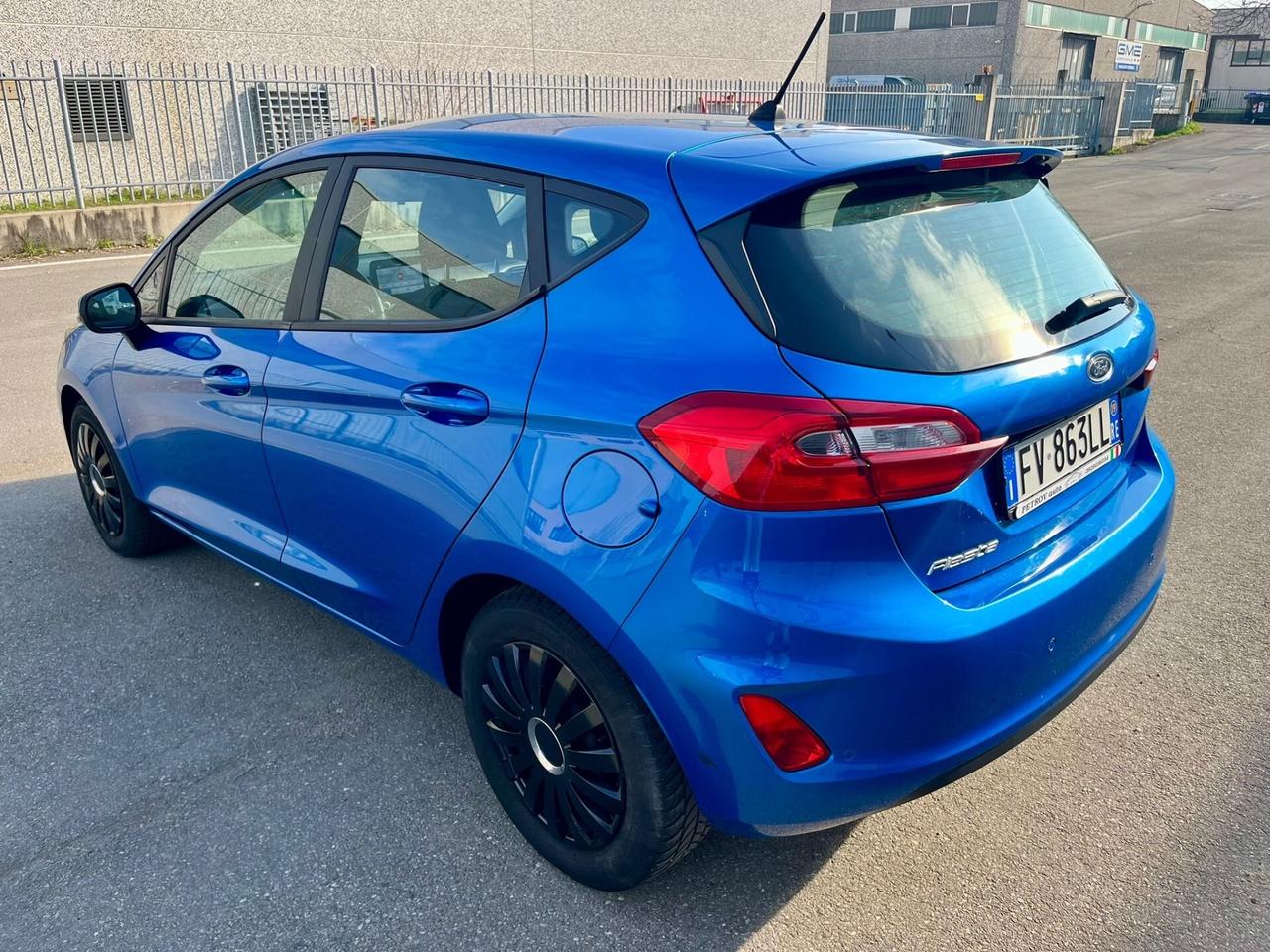 Ford Fiesta 1.1benz 2019 108.000km perfetta per neopatentati