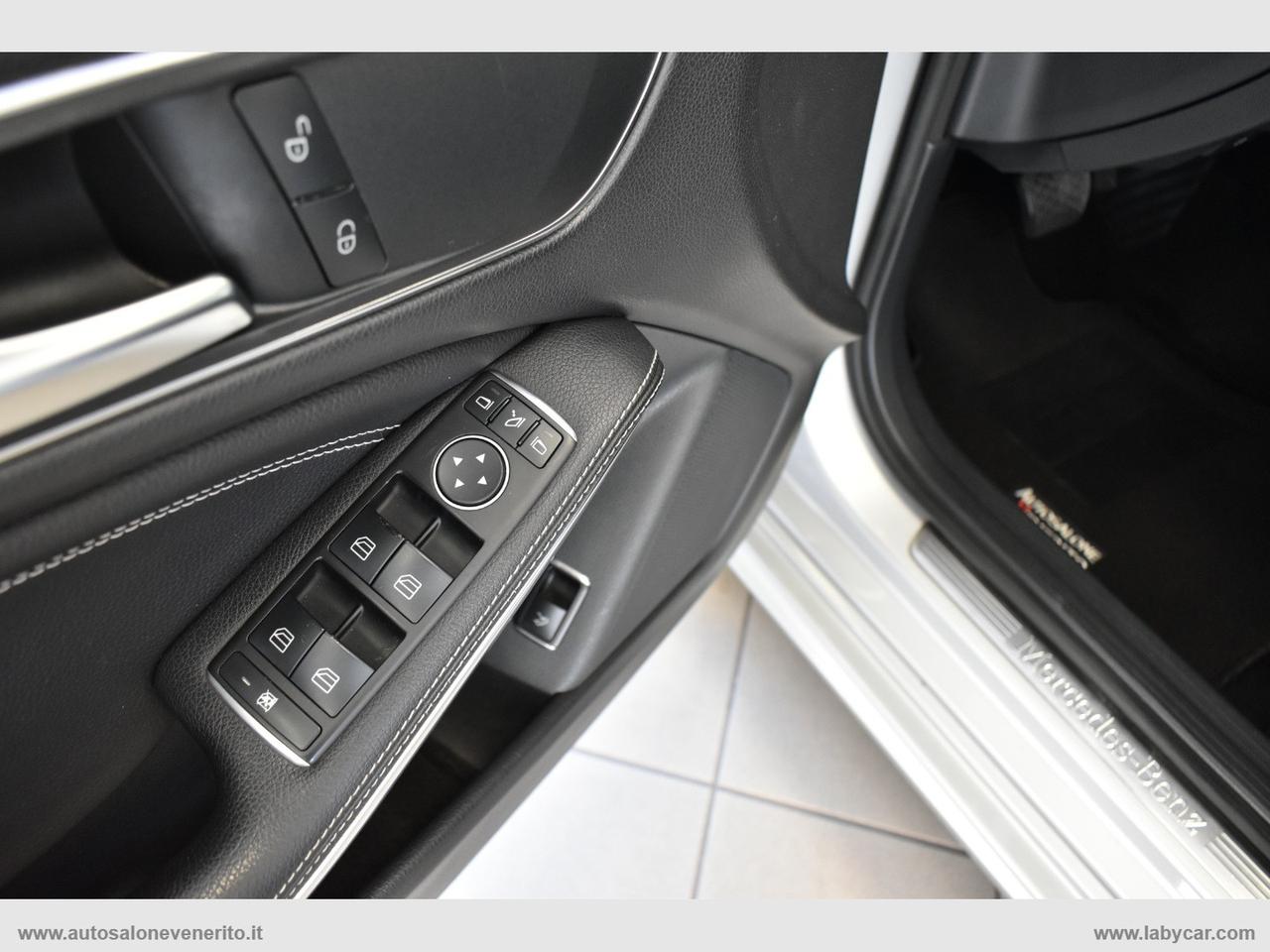 MERCEDES-BENZ CLA 200 d Automatic Premium Dark Night
