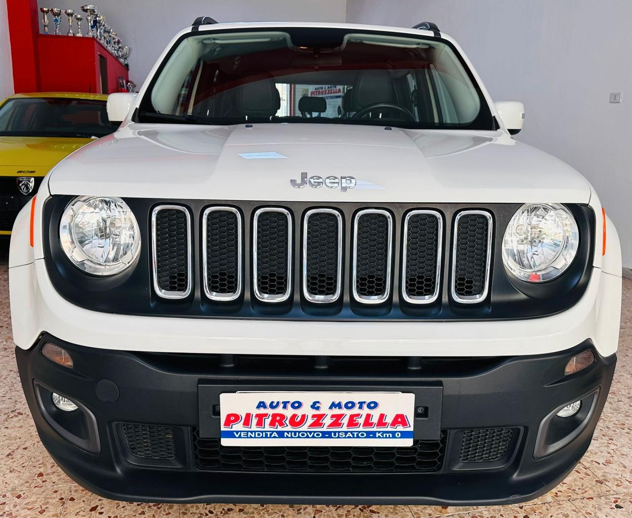 Jeep Renegade 1.6 Mjt 120 CV Longitude