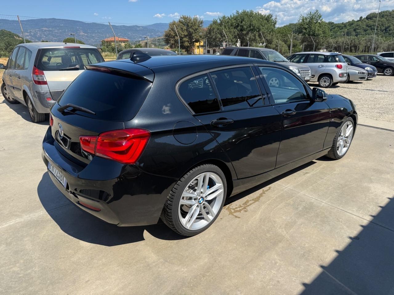 Bmw 116 116d 5p. Msport