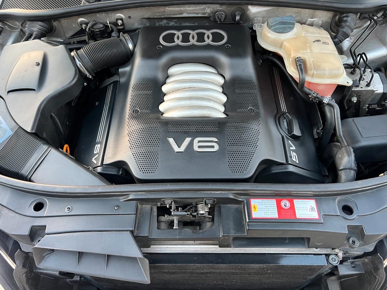 AUDI A6 2.4 V6 BENZINA QUATTRO /MANUALE/UNICO PROP