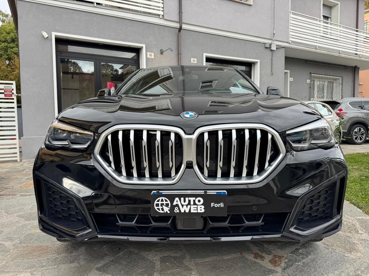 BMW X6 xDrive30d 48V MSPORT HYBRID 286CV