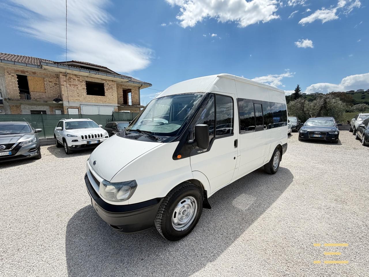 Ford Transit 2.4 TD 120 cv pulmino 9 posti 319.621 km