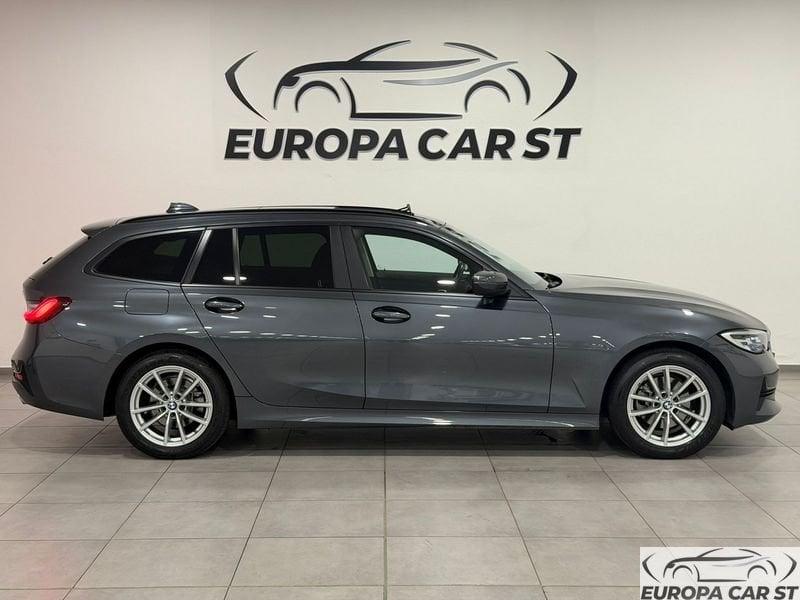 BMW Serie 3 BMW Serie 3 320d Touring mhev 48V xdrive auto TETTO APRIBILE