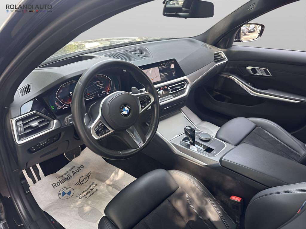BMW Serie 3 Berlina 320 d Mild Hybrid 48V Msport Steptronic