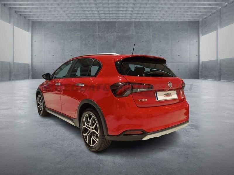 FIAT Tipo 5 PORTE E SW Hatchback My22 1.5 Hybrid130cv Dct Hb Red