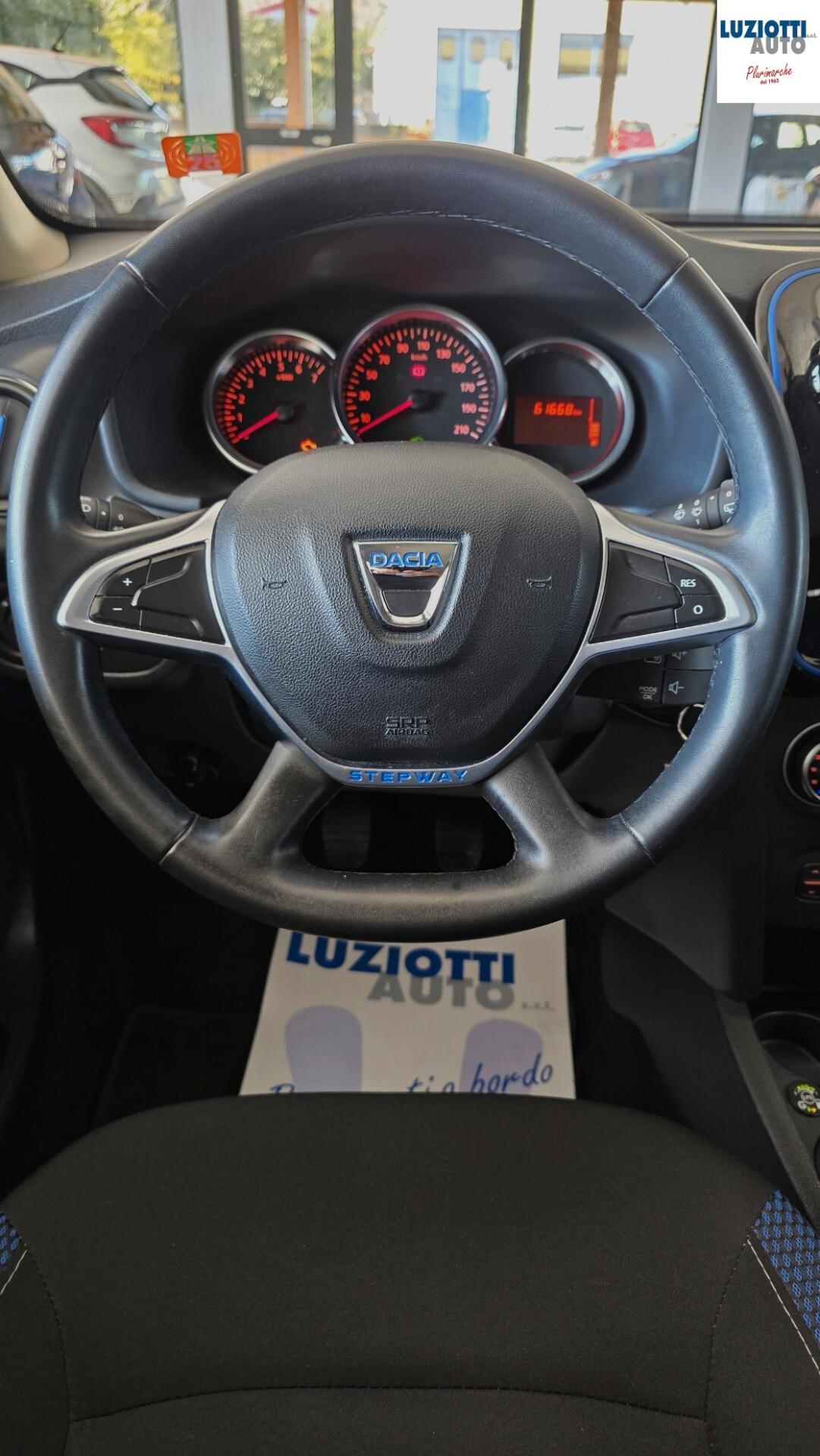 Dacia Sandero STEPWAY 15th ANNIVERSARY GPL