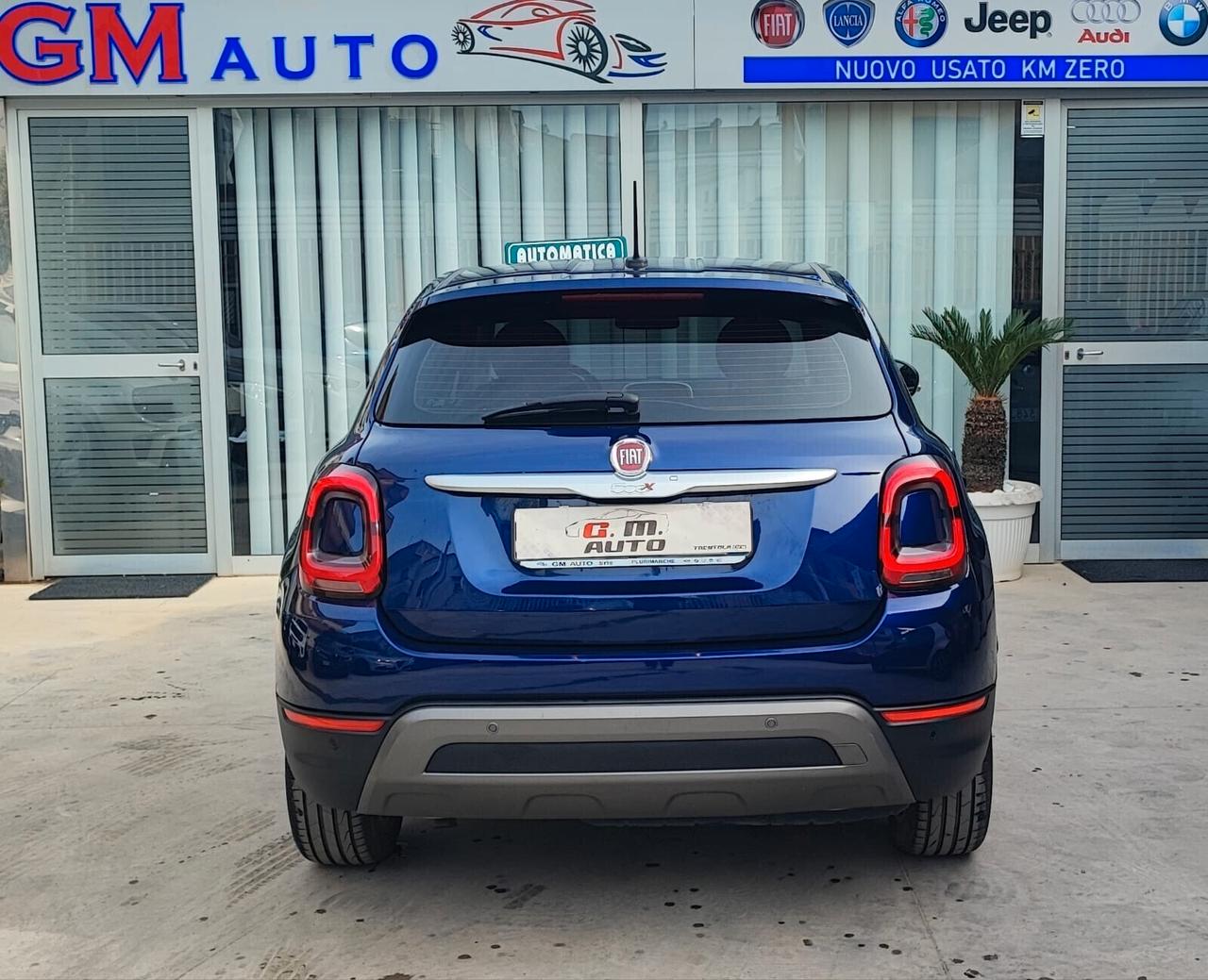 Fiat 500X cross 1.6 diesel 120cv garantita 2019