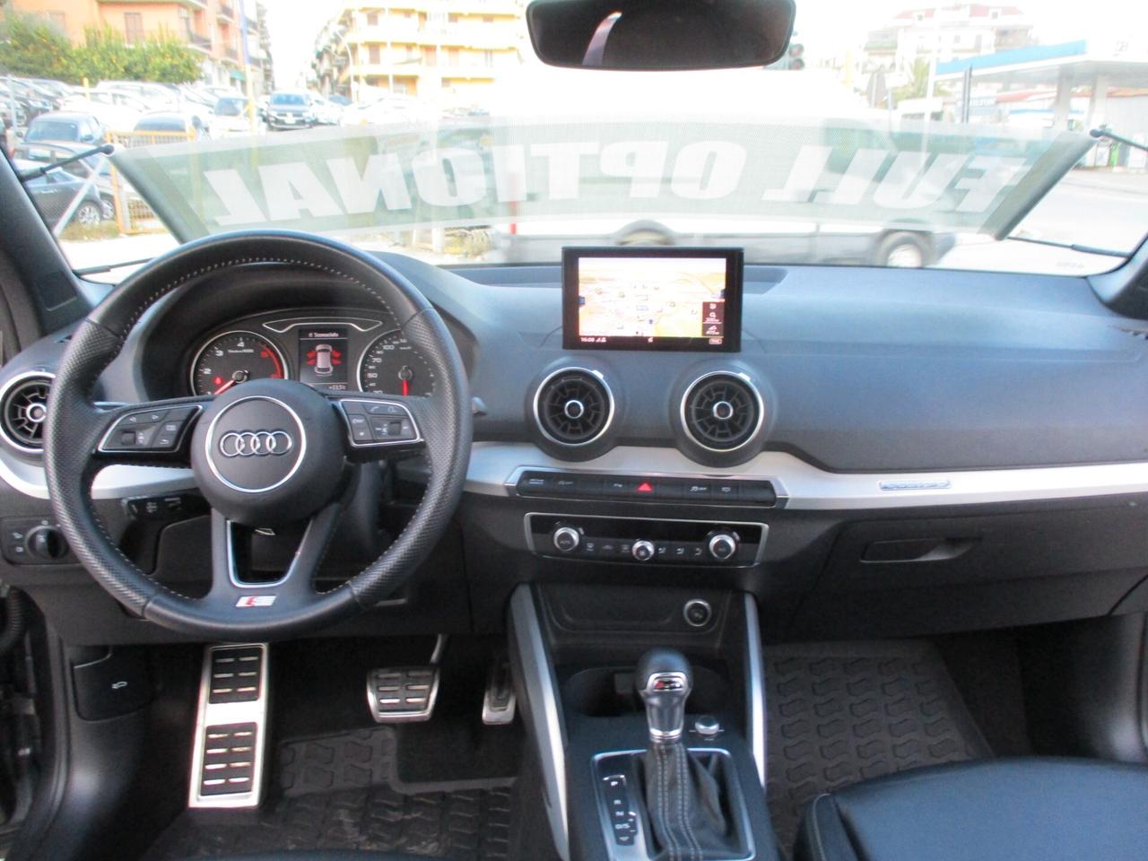 Audi Q2 35 TDI quattro S tronic S- line FULL!! 2020