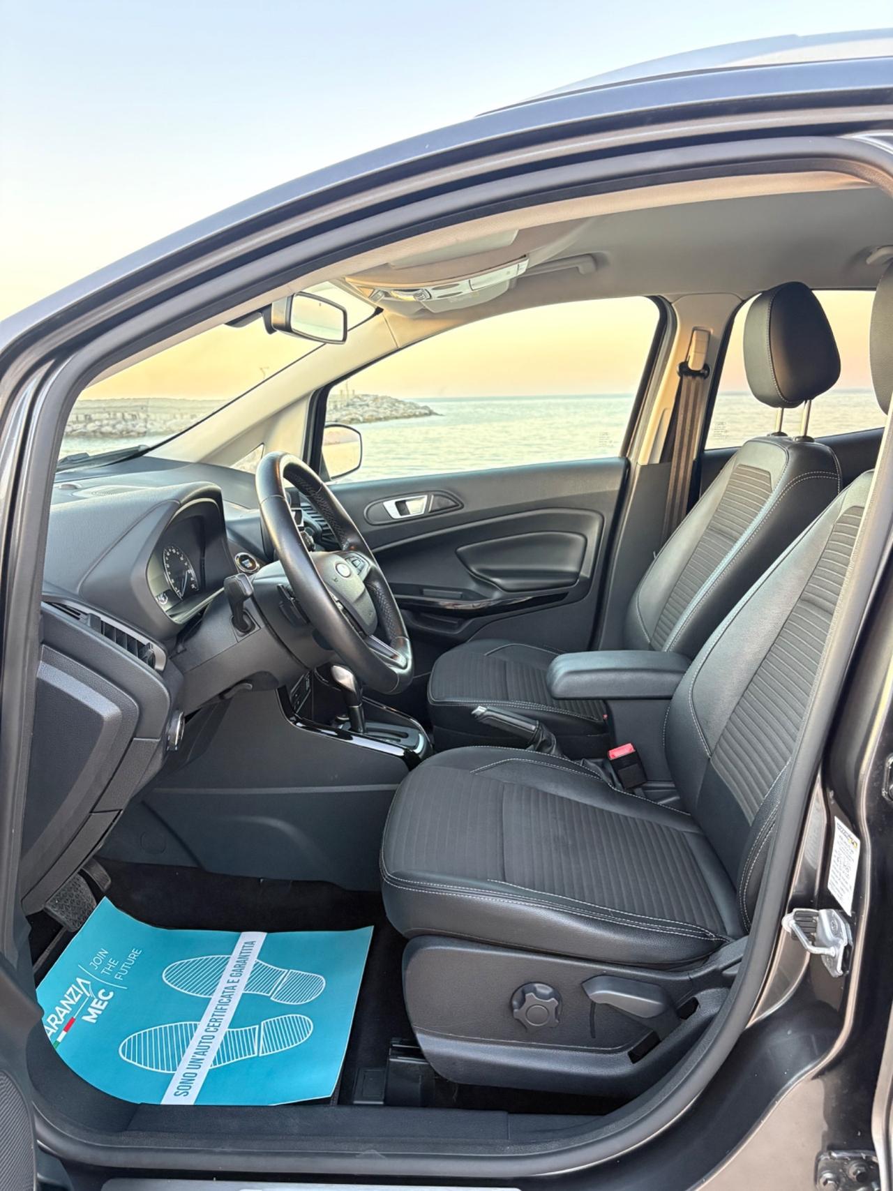 Ford EcoSport automat. Titanium UNICO PROPRIETARIO
