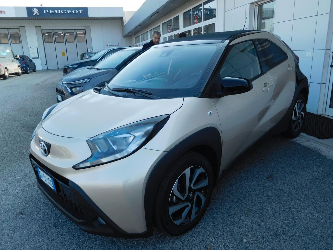 Toyota Aygo X 1.0 VVT-i 72 CV 5 porte Trend Air