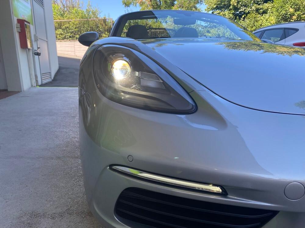 Porsche 718 Spyder 2.5 S 350cv GARANZIA 24 MESI