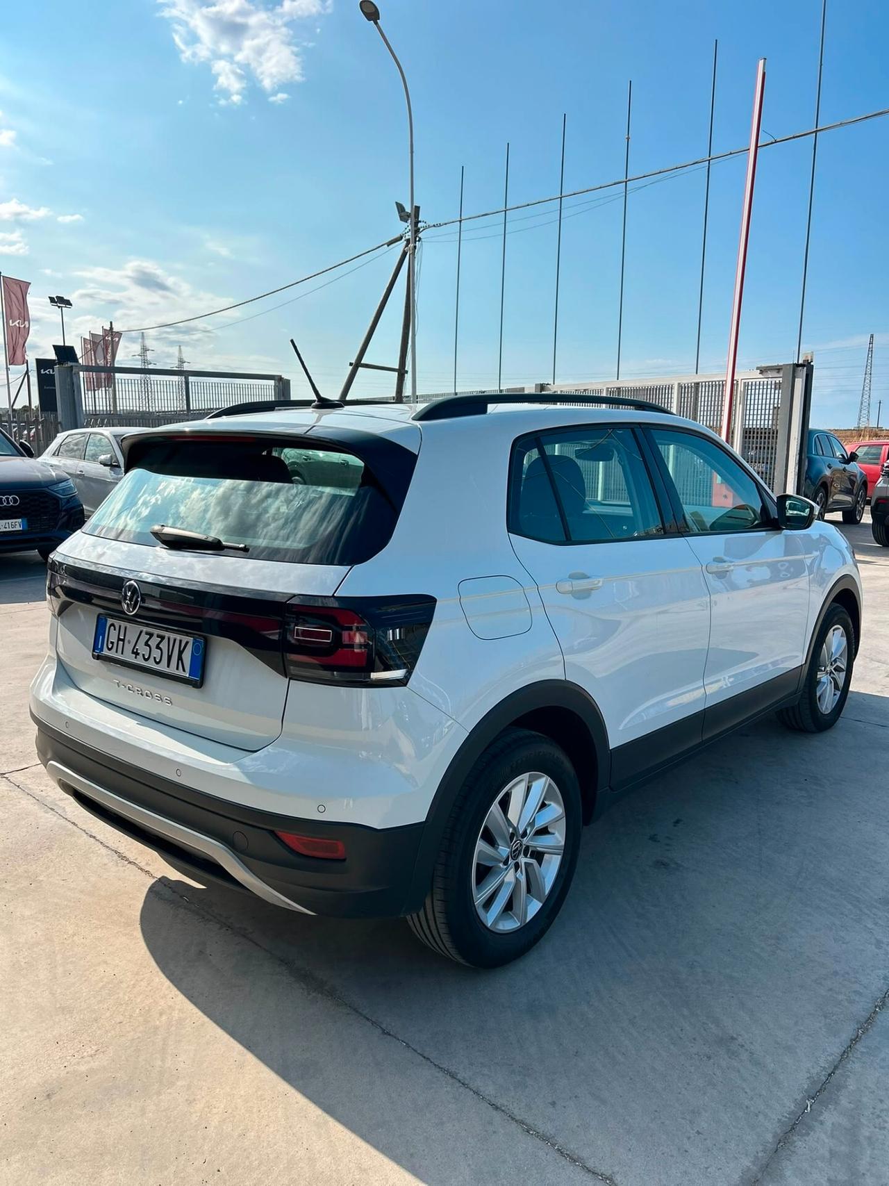 Volkswagen T-Cross 1.0 TSI Style BMT
