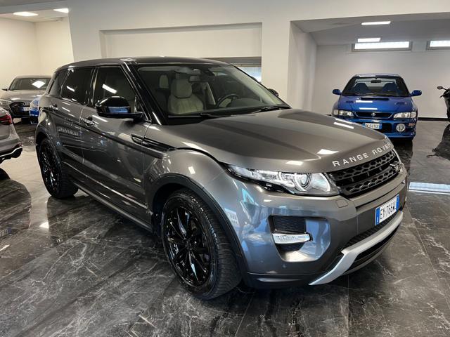 LAND ROVER Range Rover Evoque 2.2 Sd4 5p. Dynamic SEDILI VENT. / PELLE / RETRO