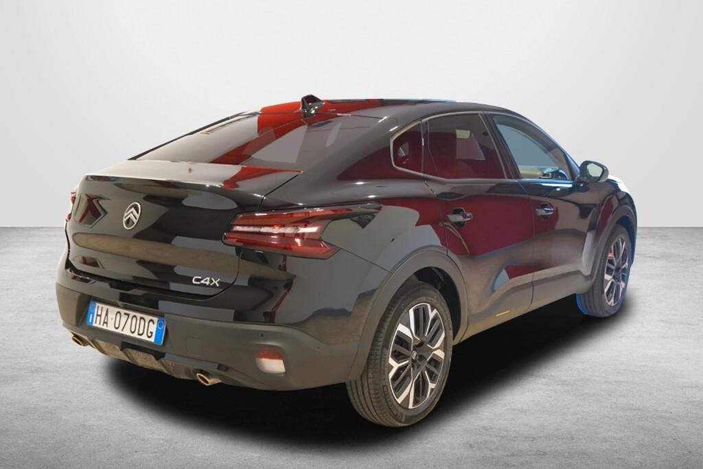 CITROEN C4 X NEW 1.2 PURETECH 130CV EAT8 SeS MAX ( FARI LED - COCKPIT - ADAPTIVE CRUISE - PELLE - NAVI - MIRROR - PDC - TELECAMERA POST. - CERCHI 18 )