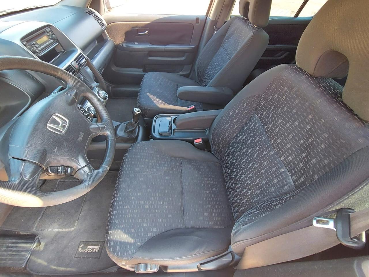 Honda CR-V 2.2 ctdi 4x4 Storm VSA (Unico Proprietario)