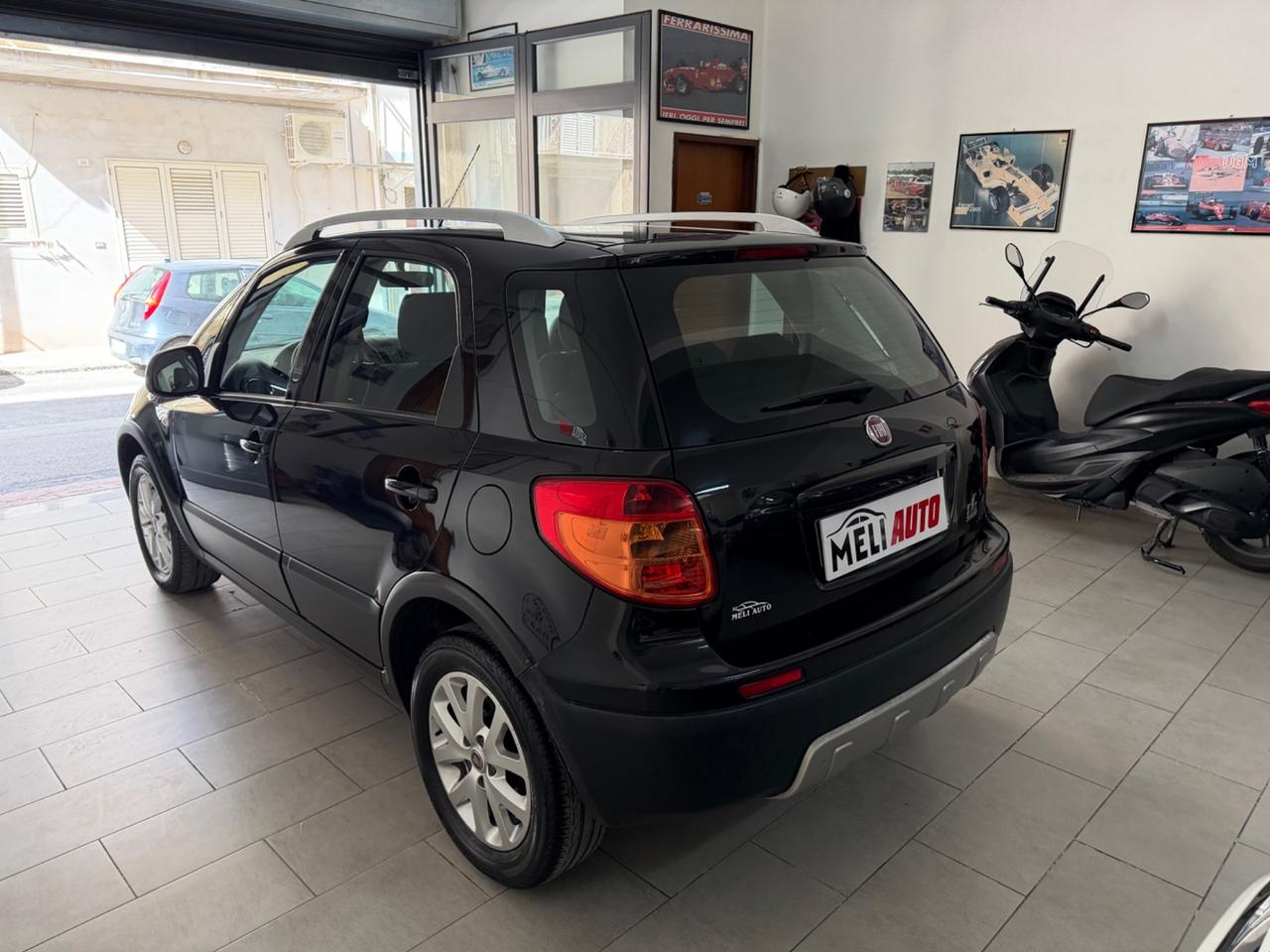 Fiat Sedici 2.0 Multijet 135 CV 4x4
