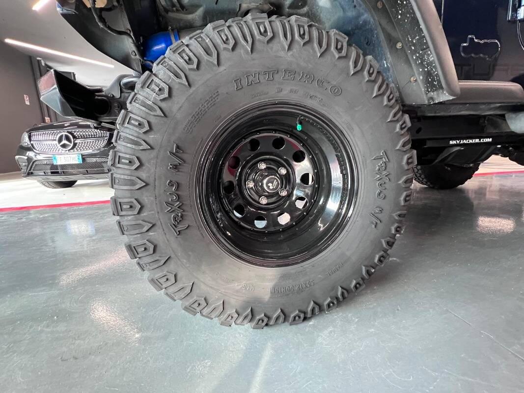 Jeep Wrangler 4.0 Sport c CL hard top