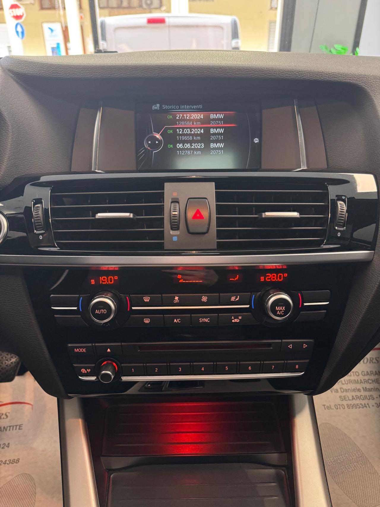 Bmw X3 sDrive18d 2.0 150 Cv Tetto apribile