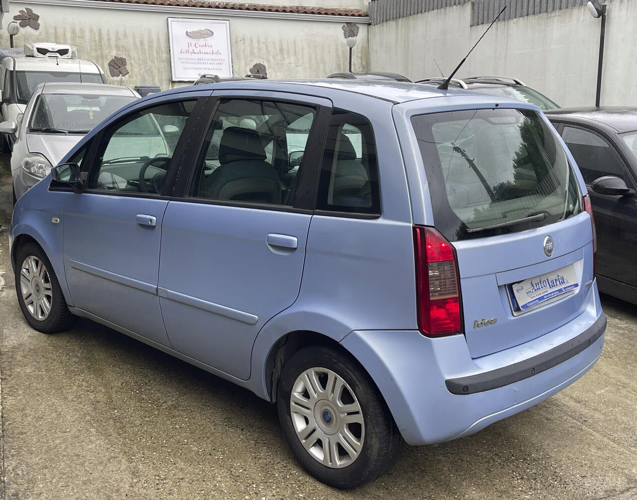 Fiat Idea 1.3 Multijet 16V Emotion