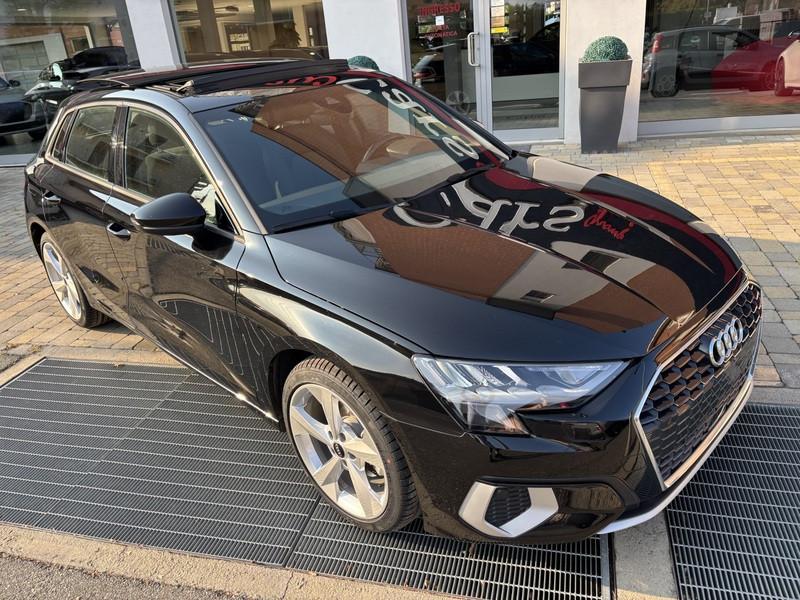 Audi A3 Sportback 35 2.0 tdi Business Advanced s-tronic LED-TETTO-18"