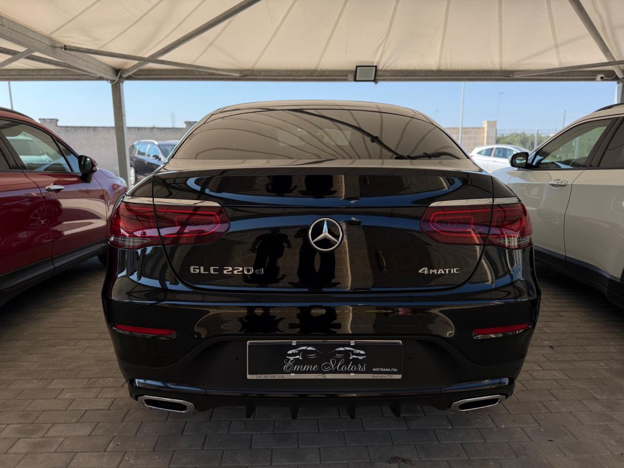Mercedes-benz GLC 220 d 4Matic Premium LED AMBIENT
